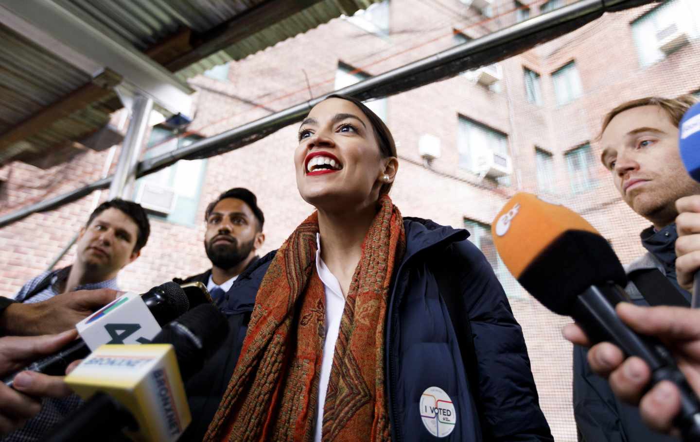 Alexandria Ocasio-Cortez.