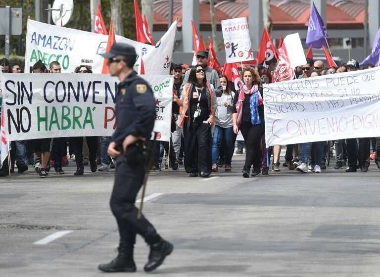 Así es la huelga en Amazon que quiere reventar el Black Friday