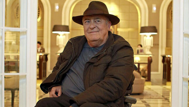 Bernardo Bertolucci.