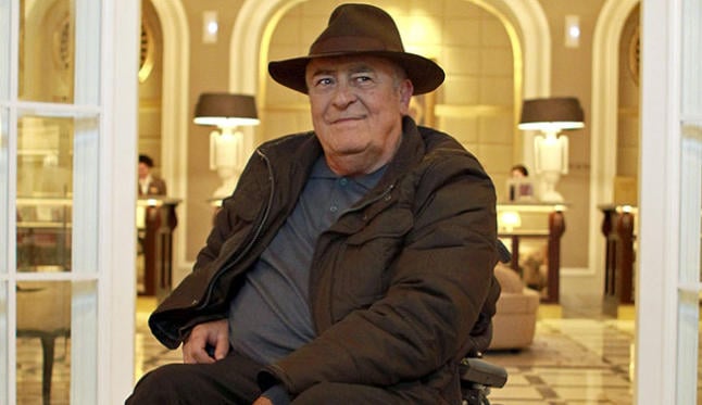 Bernardo Bertolucci.