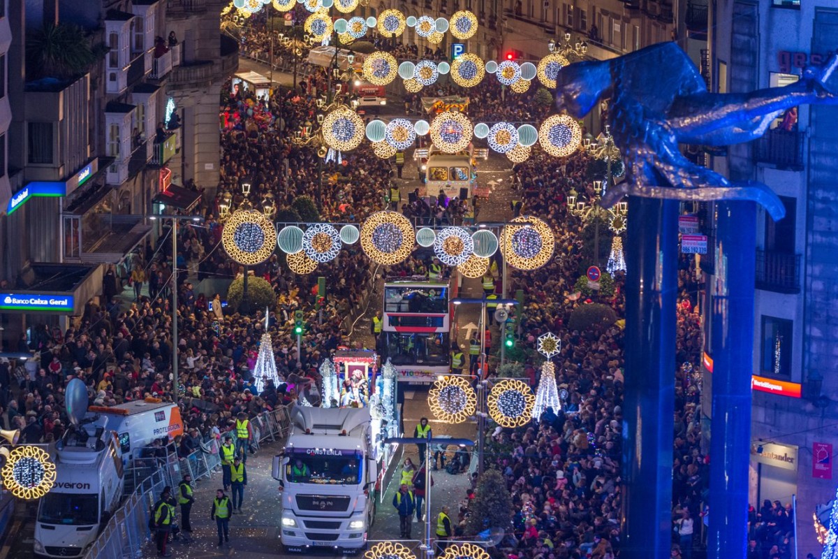 Cabalgata de Vigo 2018