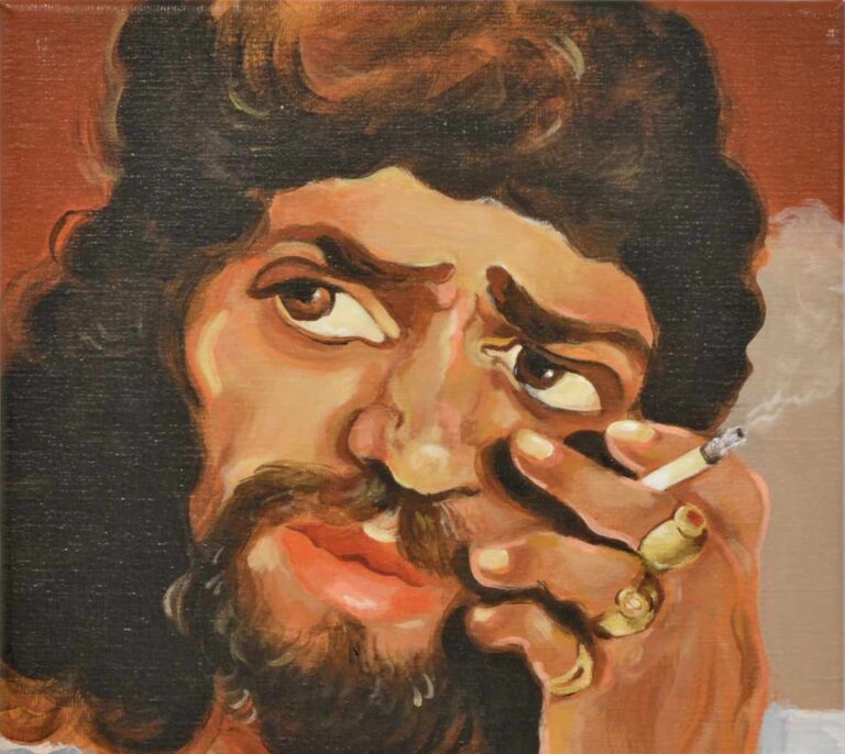 Camarón, por siete, en Malasaña