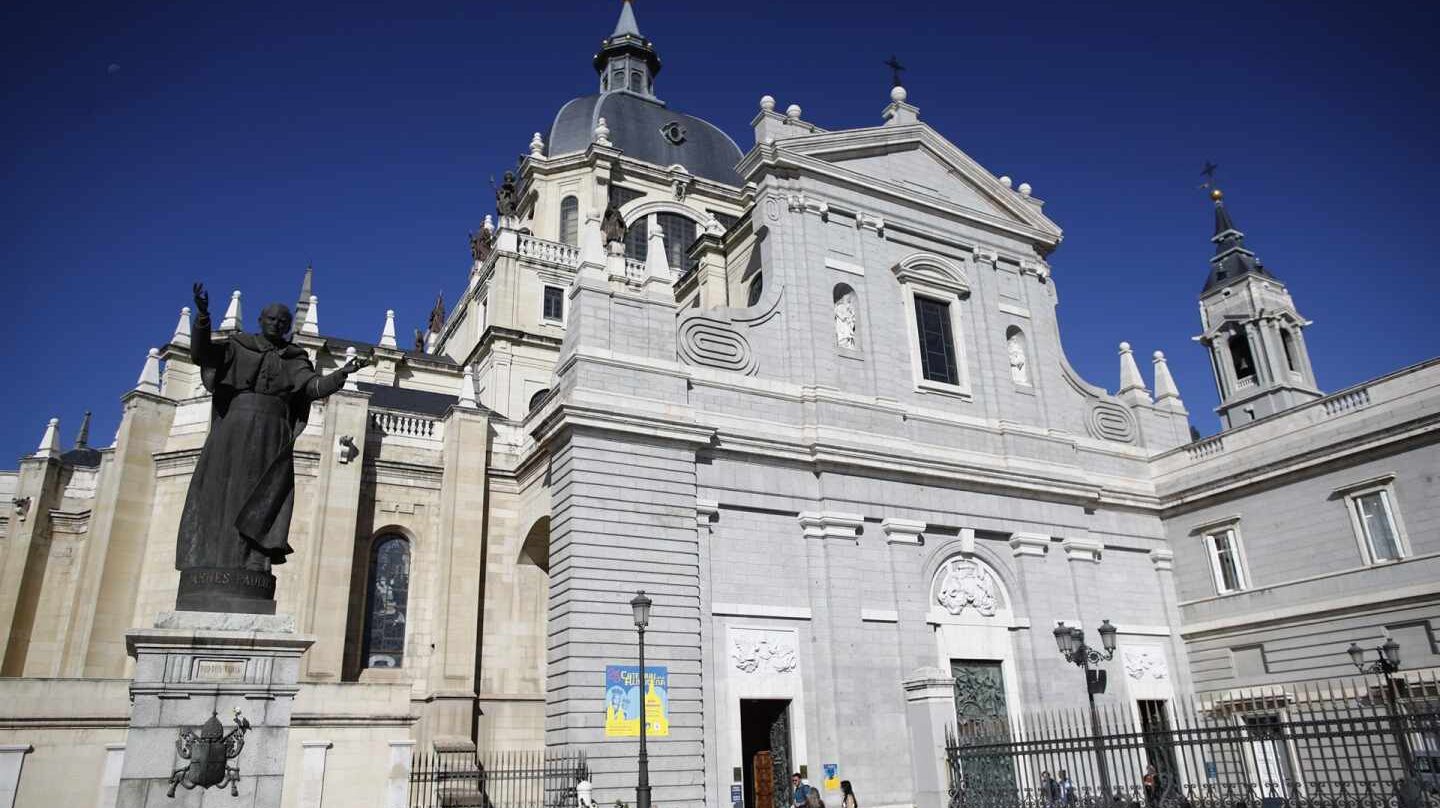 Catedral de la Almudena de Madrid.