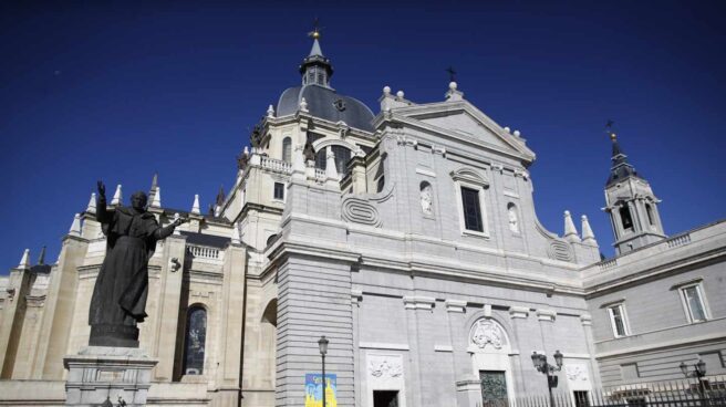 Catedral de la Almudena de Madrid.