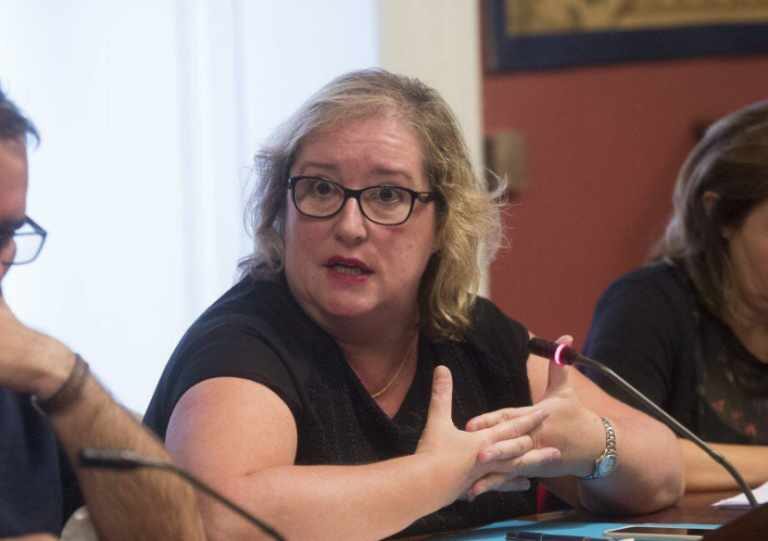 Celia Cánovas: "Podemos nunca ha justificado dónde iba el dinero de las donaciones"