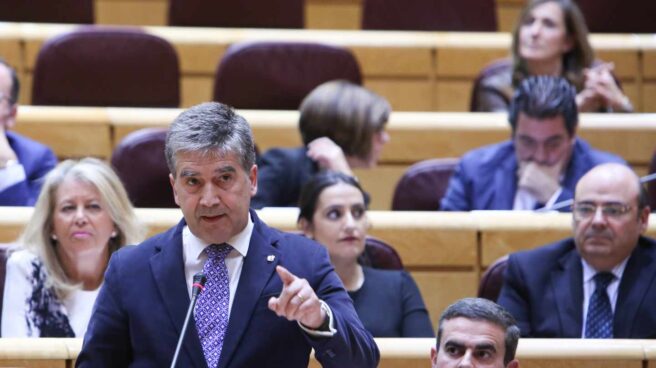 Ignacio Cosidó, en el Senado.