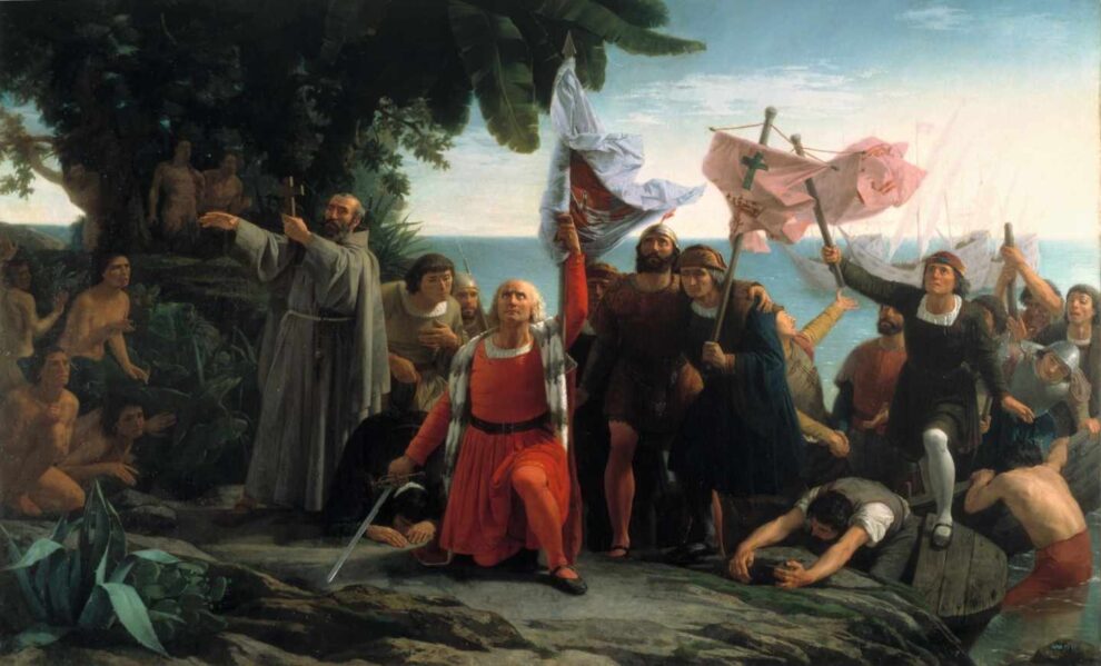 Si Cristóbal Colón no hubiera llegado a América.