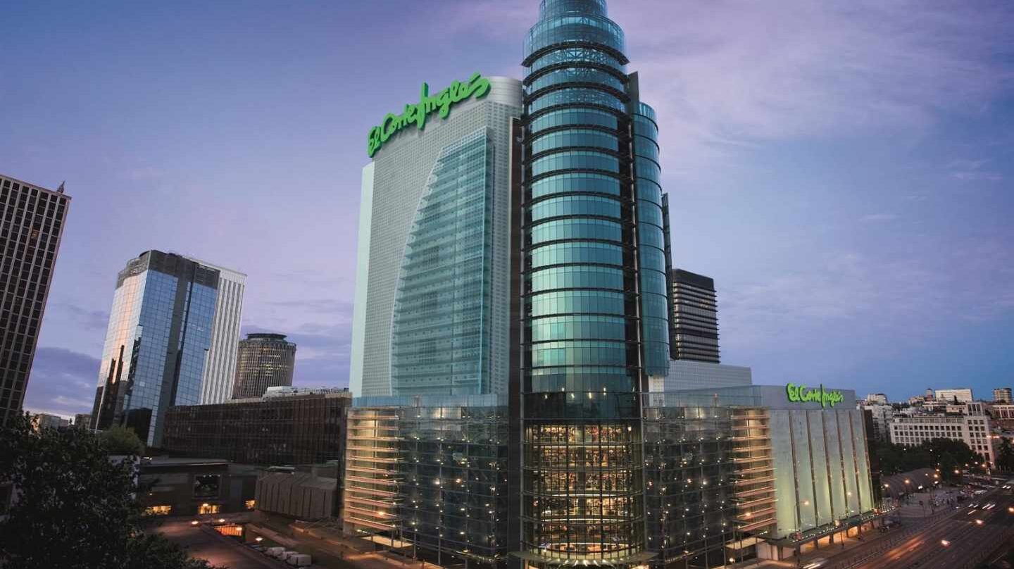 Centro de El Corte Inglés en Castellla (Madrid).