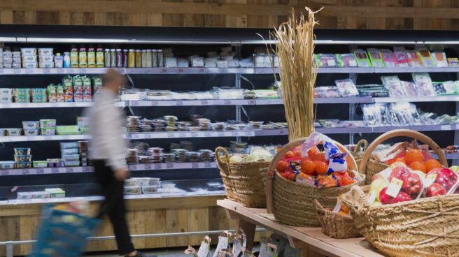 El Corte Inglés Lineales en un supermercado de El Corte Inglés.