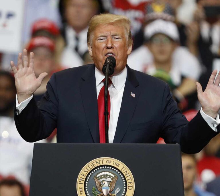 Las elecciones al Congreso castigan a Trump que pierde la Cámara de Representantes