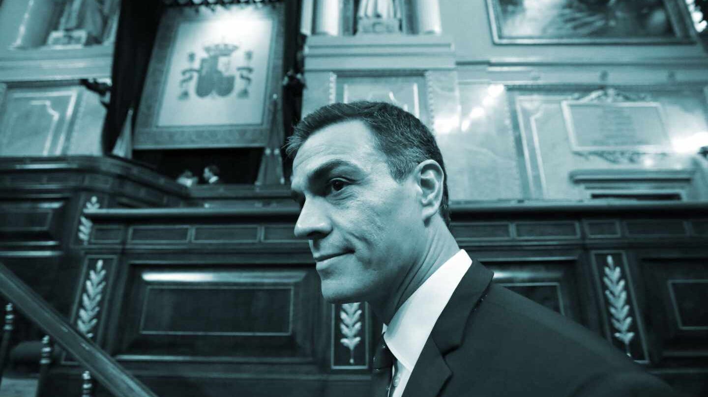 El presidente del Gobierno, Pedro Sánchez.