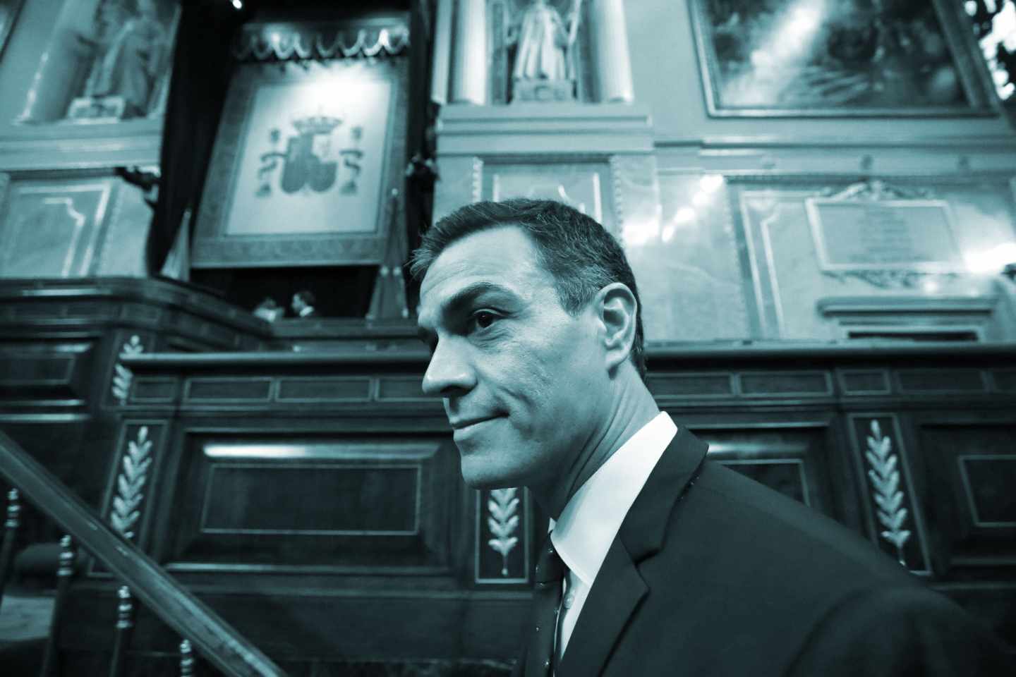 El presidente del Gobierno, Pedro Sánchez.