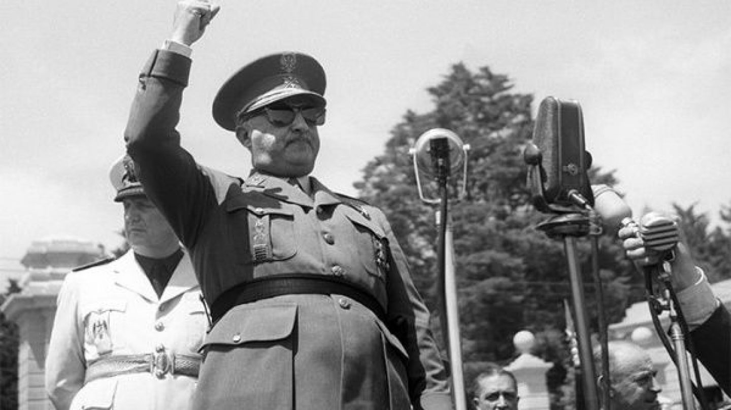 Francisco Franco.