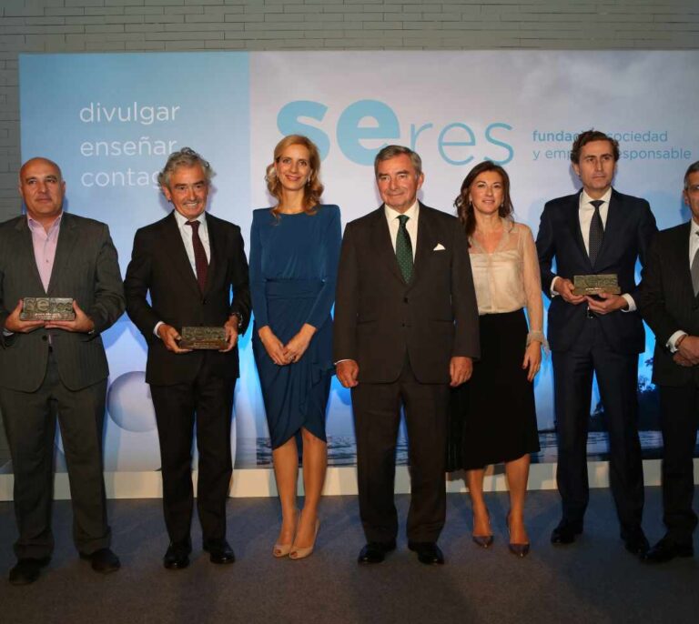 Cisco, Konecta-Fundación Integralia DKV y L'Oréal, galardonados en con los premios SERES a la innovación social