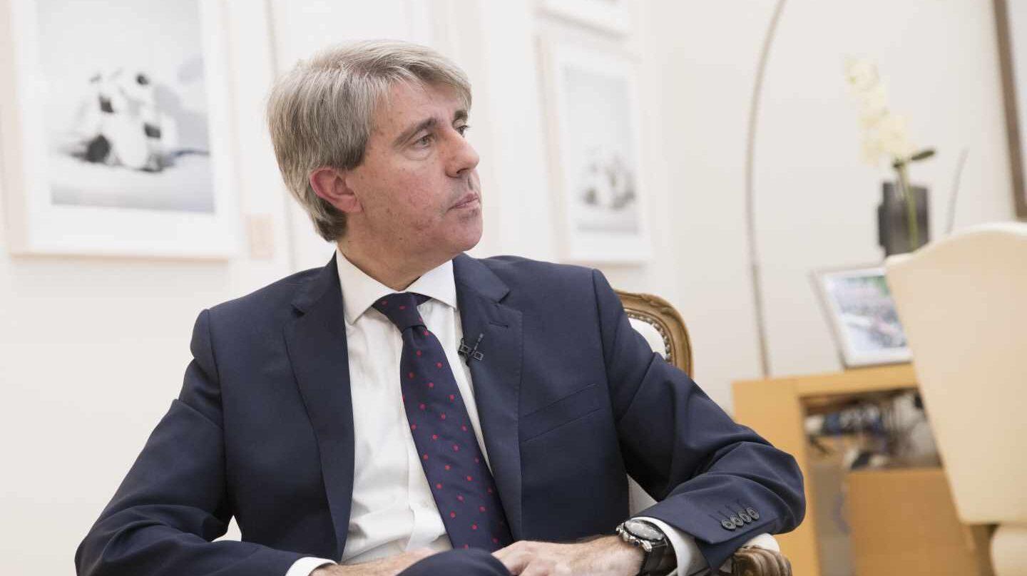 El presidente de la Comunidad de Madrid, Ángel Garrido.