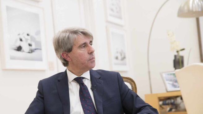 Garrido El presidente de la Comunidad de Madrid, Ángel Garrido.