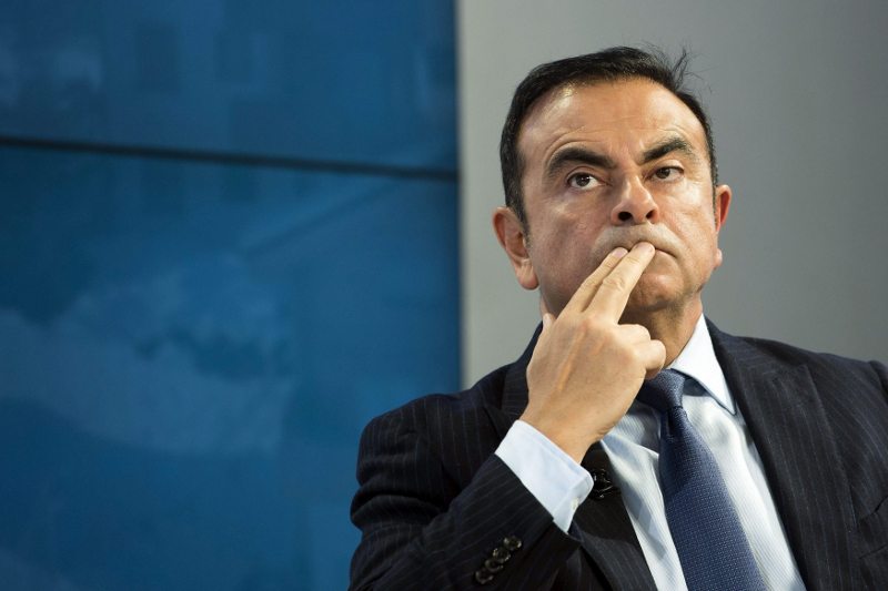 Carlos Ghosn, presidente de Renault.