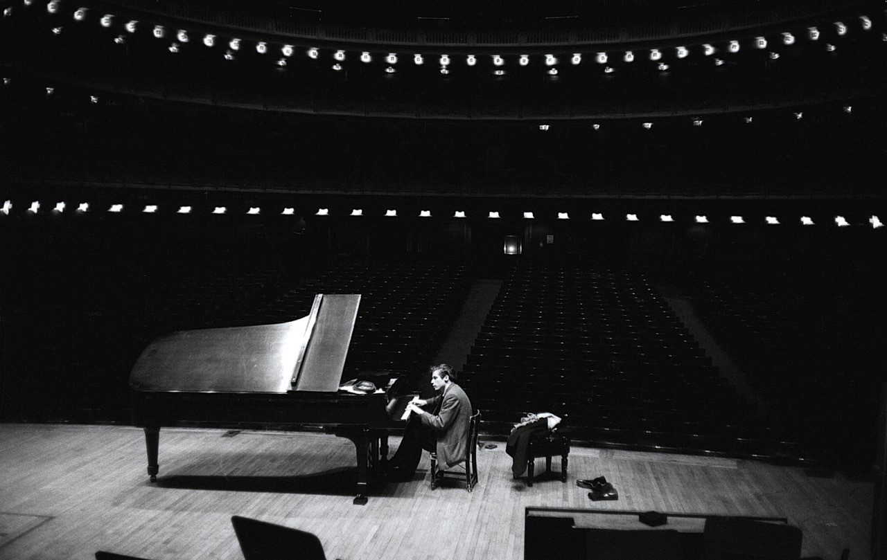 Glenn Gould en el Carnegie Hall