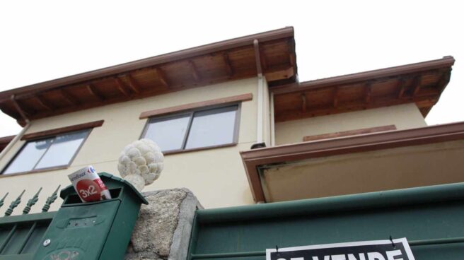 Una vivienda en venta. Una vivienda en venta.