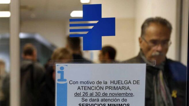 Huelga médicos