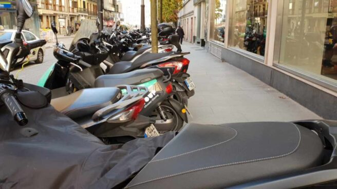 Madrid Central: Carmena duplica las plazas de párking de motos ante el 'boom' previsto