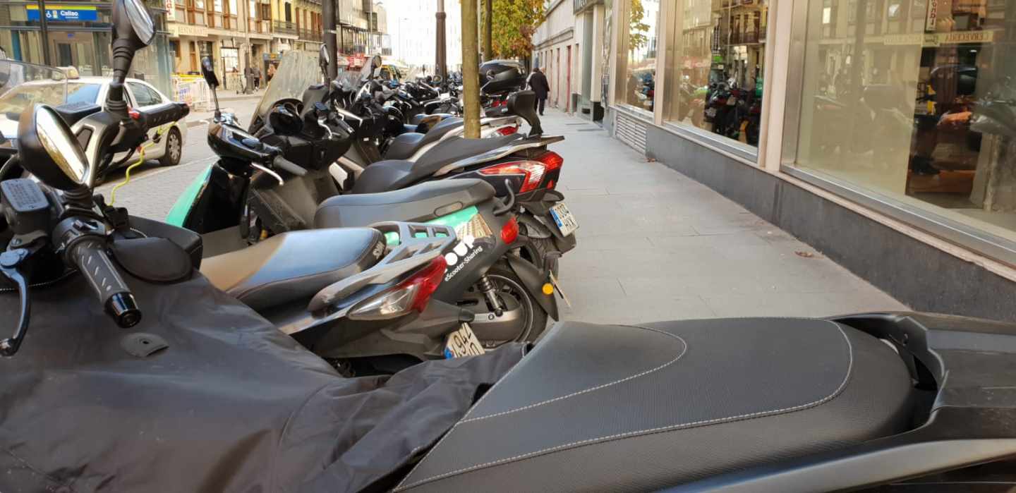 Madrid Central: Carmena duplica las plazas de párking de motos ante el 'boom' previsto