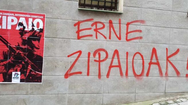 Denuncian una campaña de acoso de la izquierda abertzale contra la Ertzaintza