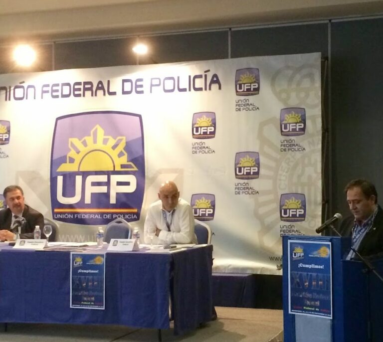 El líder de la UFP ve ahora un "error de transcripción" en el acta judicial que él firmó