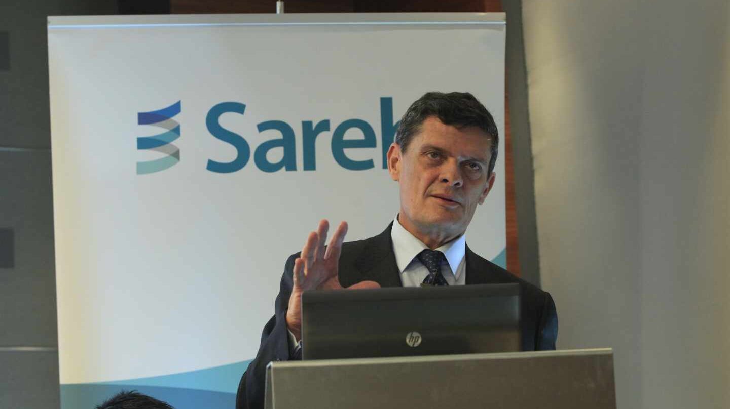 Jaime Echegoyen, presidente de Sareb.