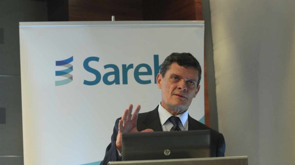 Jaime Echegoyen, presidente de Sareb.