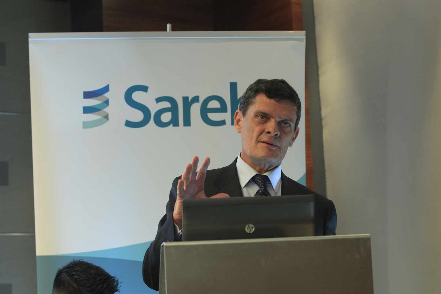 Jaime Echegoyen, presidente de Sareb.