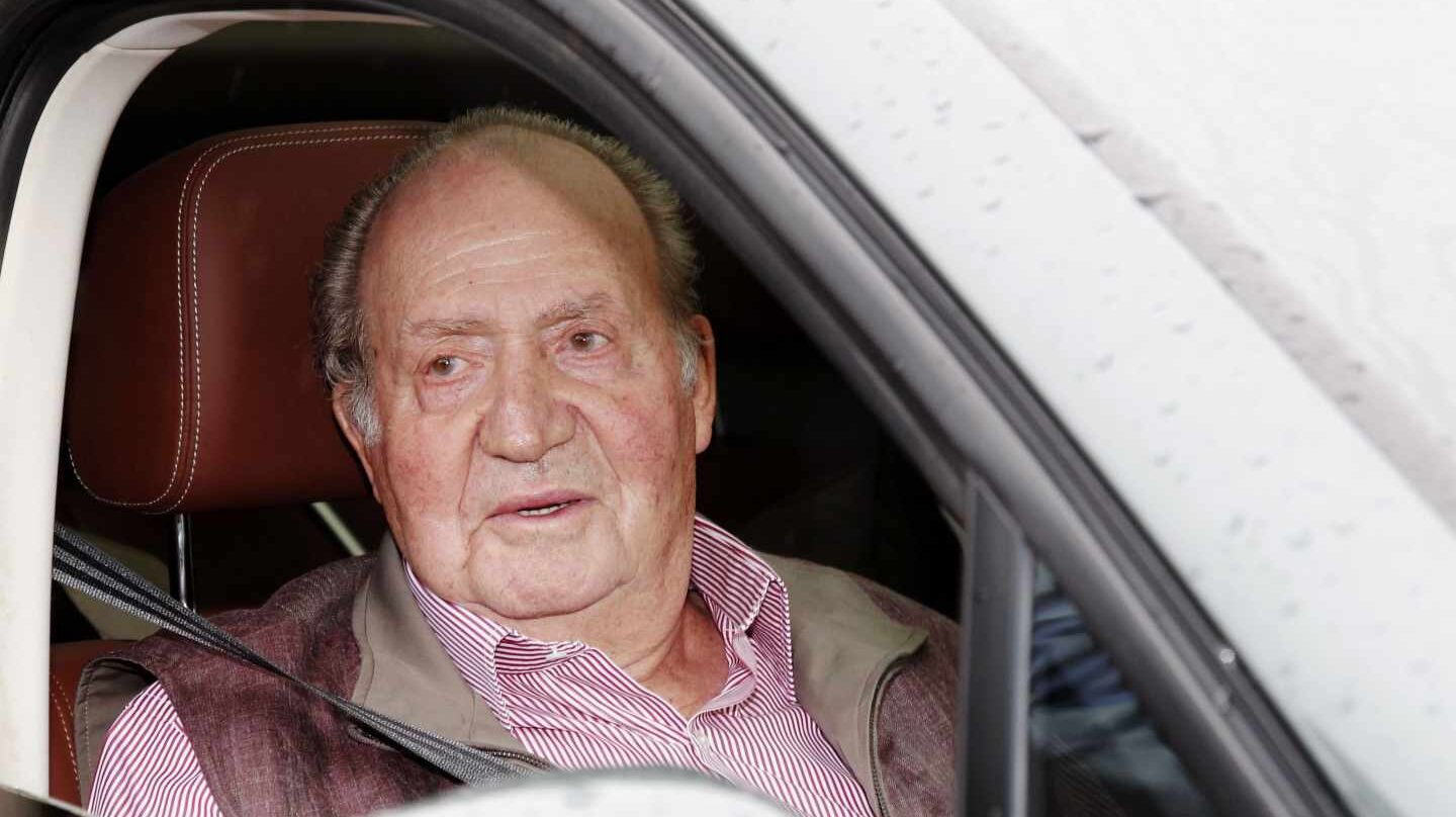 El Rey emérito, Don Juan Carlos.