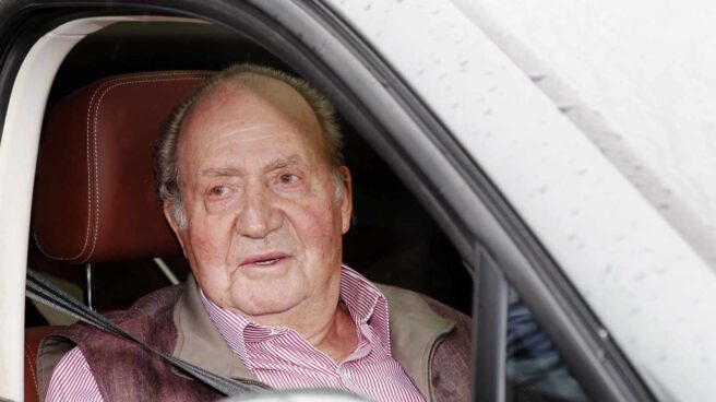 El rey Juan Carlos fue espiado por el BBVA de FG