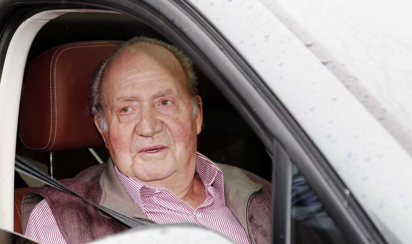 El Rey emérito, Don Juan Carlos.