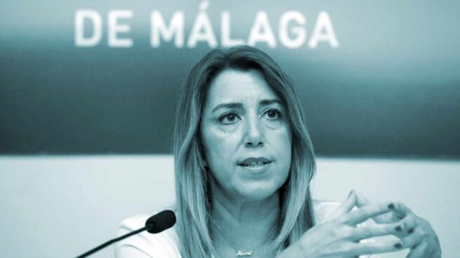 La presidenta de la Junta de Andalucía y candidata en las próximas elecciones andaluzas, Susana Díaz.