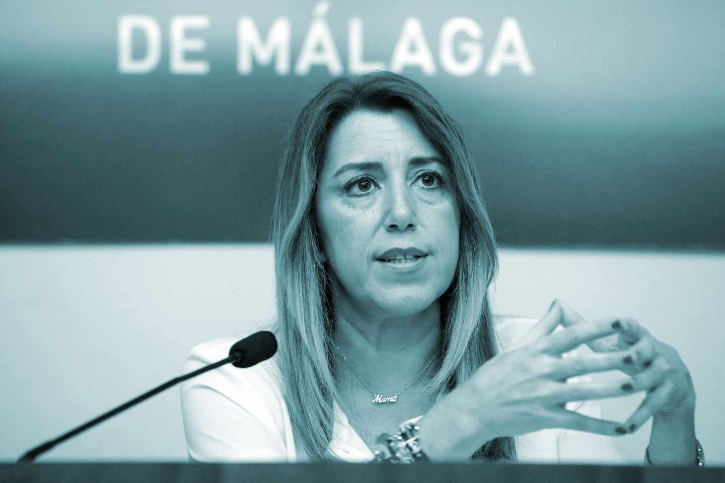 La presidenta de la Junta de Andalucía y candidata en las próximas elecciones andaluzas, Susana Díaz.