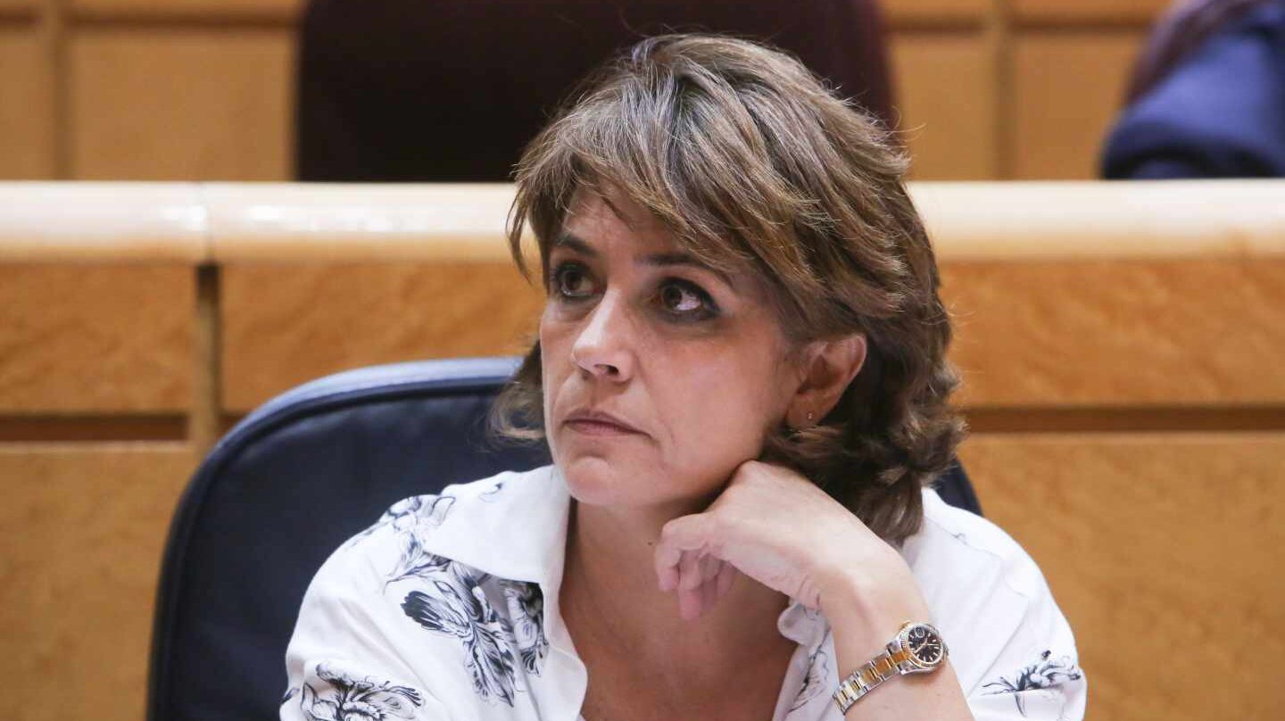 La fiscal general del Estado, Dolores Delgado