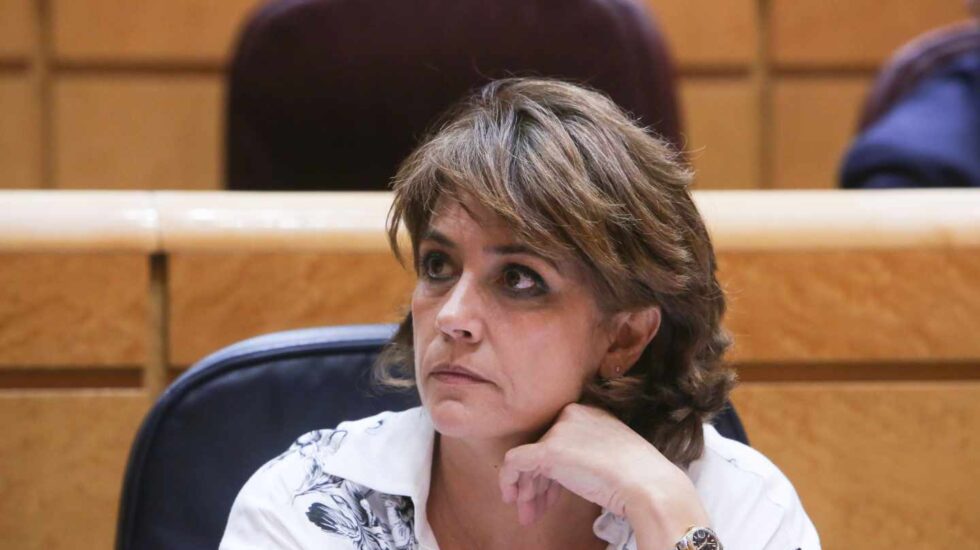 La fiscal general del Estado, Dolores Delgado