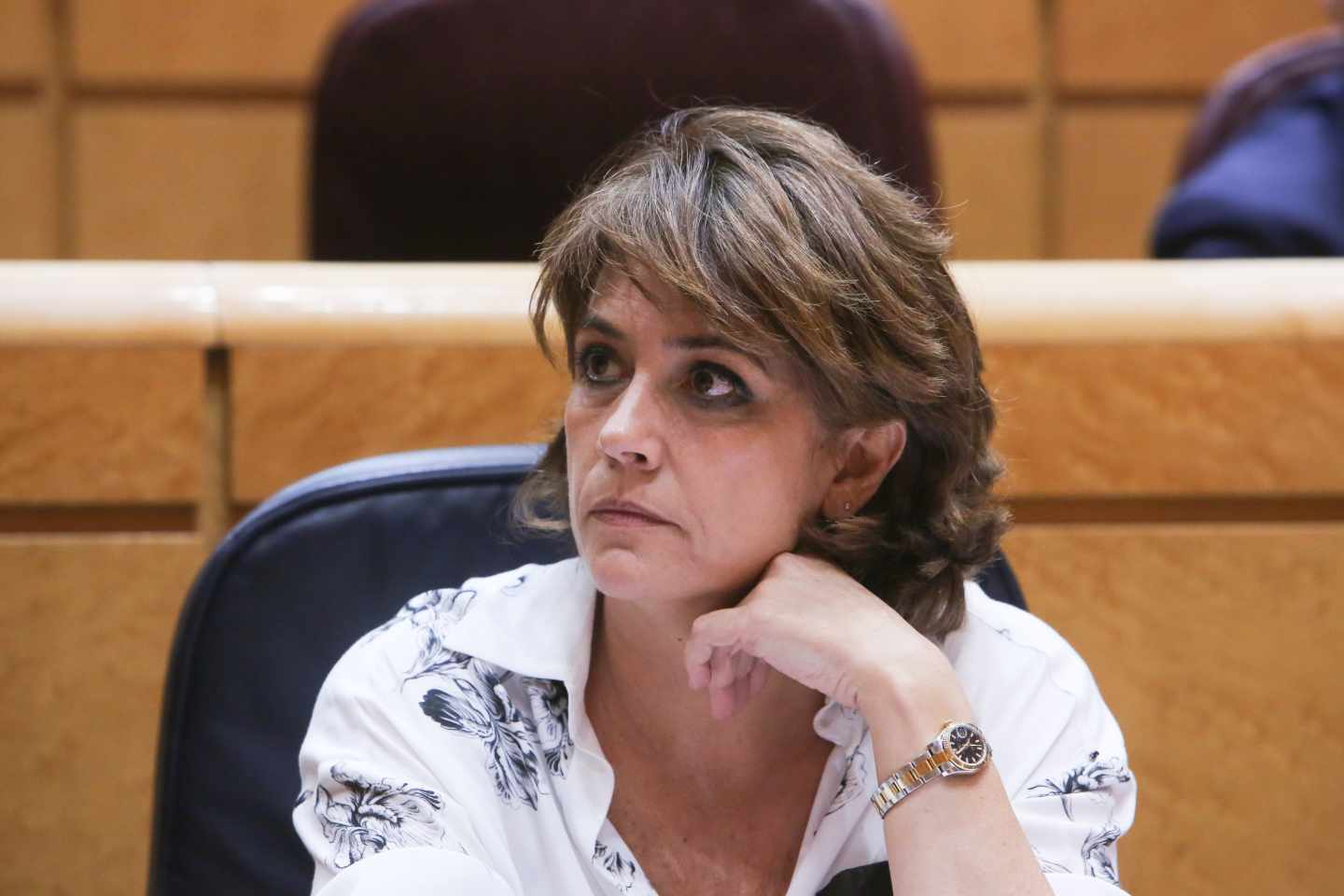 La fiscal general del Estado, Dolores Delgado