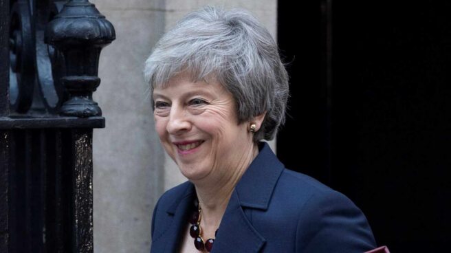 El Gobierno de Theresa May aprueba el principio de acuerdo del Brexit