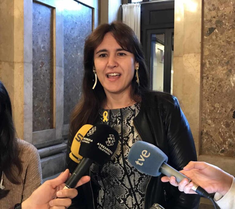 Laura Borràs sustituirá a Jordi Sánchez en la ronda de contactos con el Rey