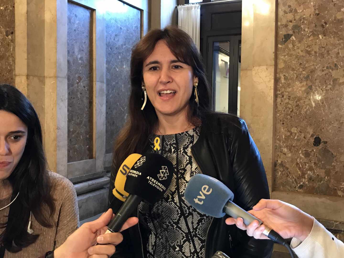 Laura Borràs, líder de JxCat en el Congreso