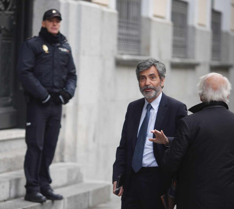 Lesmes no asume ninguna responsabilidad y carga contra la ley hipotecaria