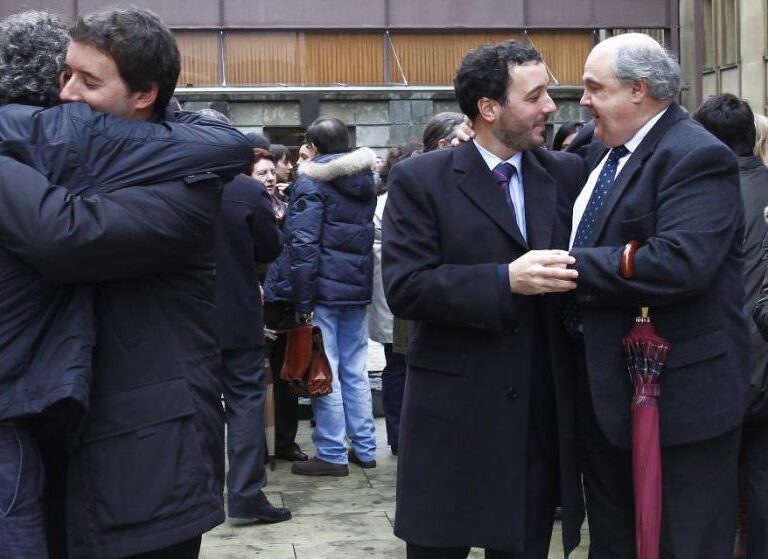 El hijo del juez Lidón denuncia ante el TSJPV la desidia para esclarecer su asesinato