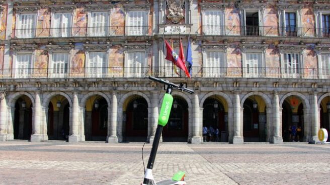Vuelven los patinetes eléctricos a Madrid: 10.000 vehículos la próxima semana