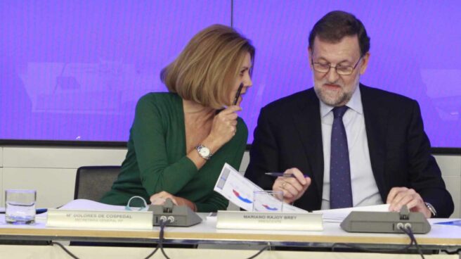 Rajoy, muy enfadado con Cospedal: nunca le informó de sus encuentros secretos con Villarejo