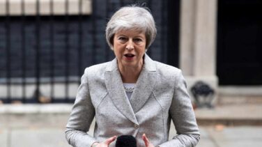 May: "Defenderé la soberanía británica de Gibraltar. Fui absolutamente clara con Sánchez"