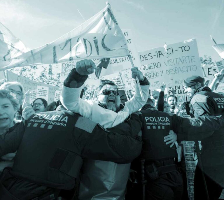 Las heroínas de Cataluña se plantan