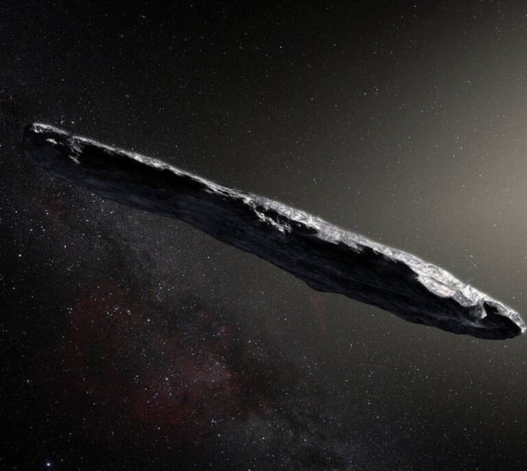 Investigadores descartan que el misterioso 'Oumuamua' sea una nave extraterrestre