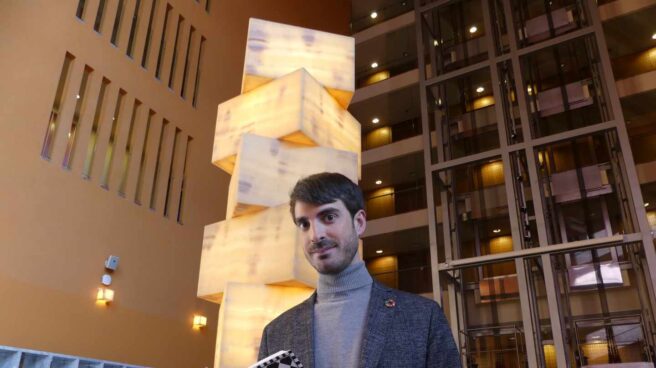 El politólogo Pablo Simón durante la presentación de 'El príncipe moderno' en Bilbao. El politólogo Pablo Simón durante la presentación de 'El príncipe moderno' en Bilbao.